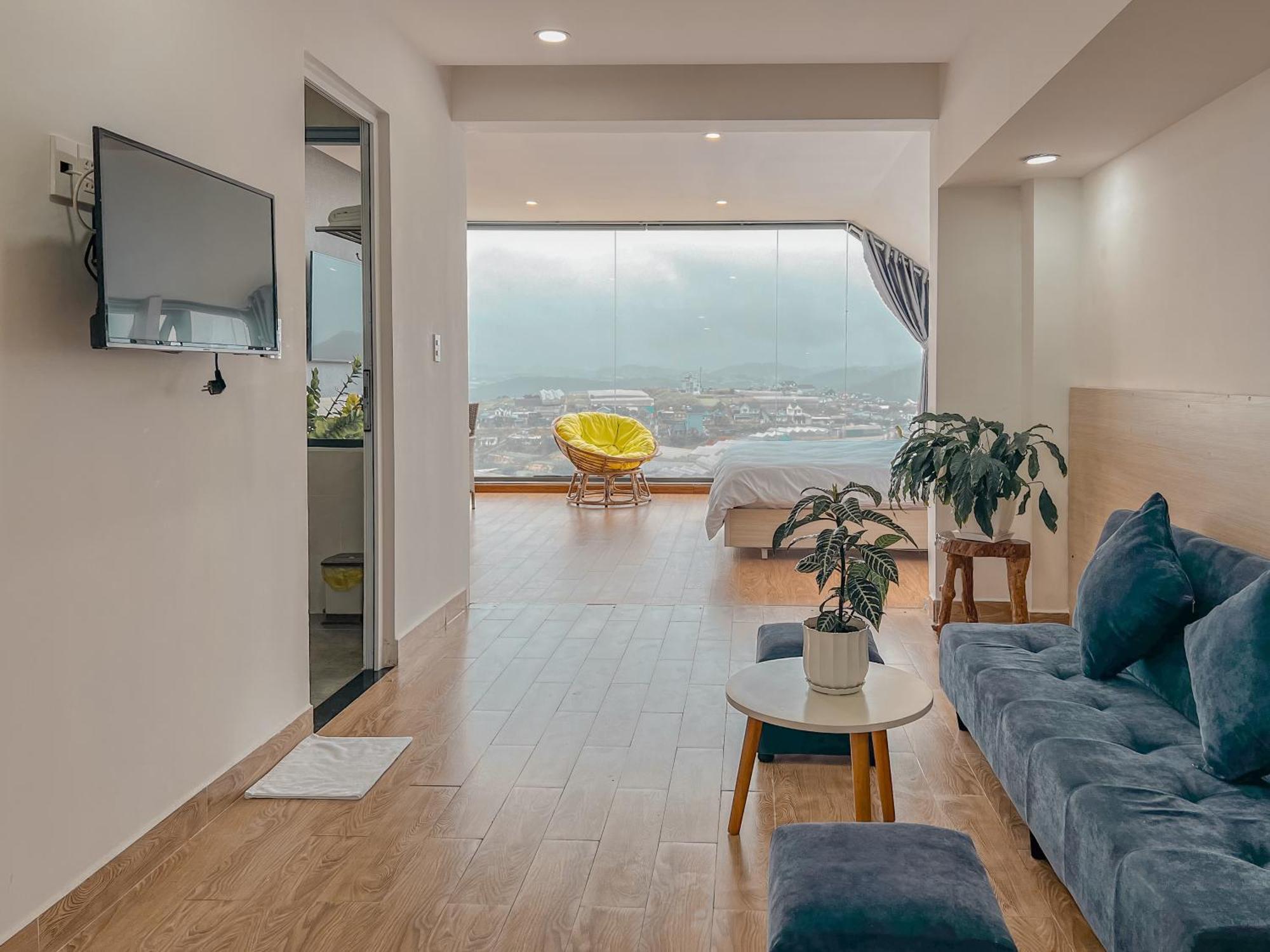 Lux Nest Hotel 大叻 外观 照片